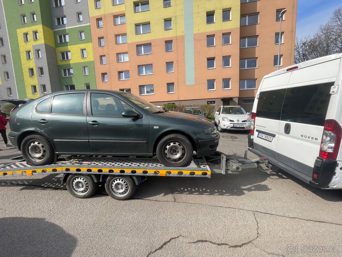 Seat leon 1m 1.4 benzin na ND