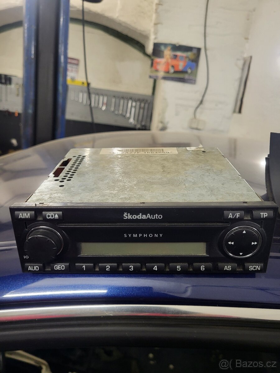 Prodám rádio superb 1 symphony originál