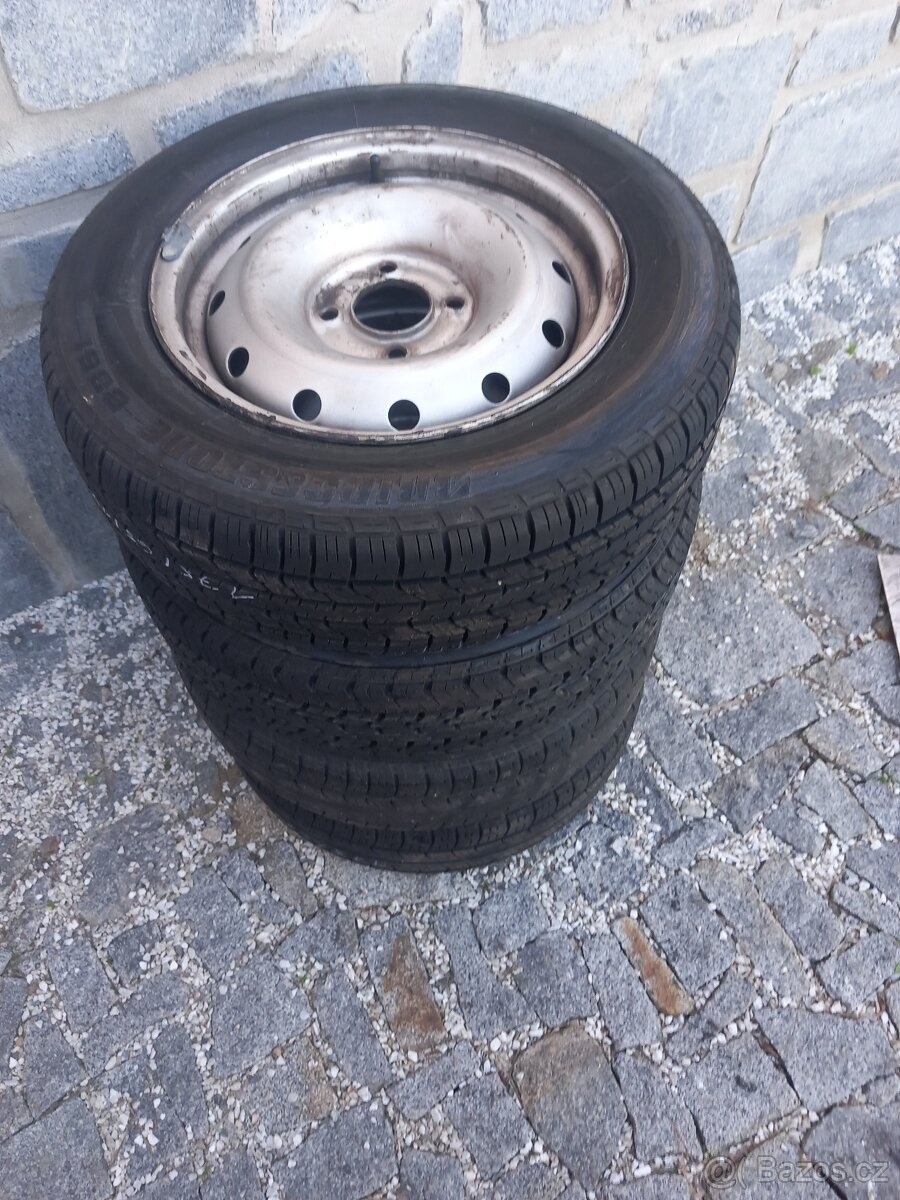 4x108 r14 letní kola peugeot Citroen 175/65 R14