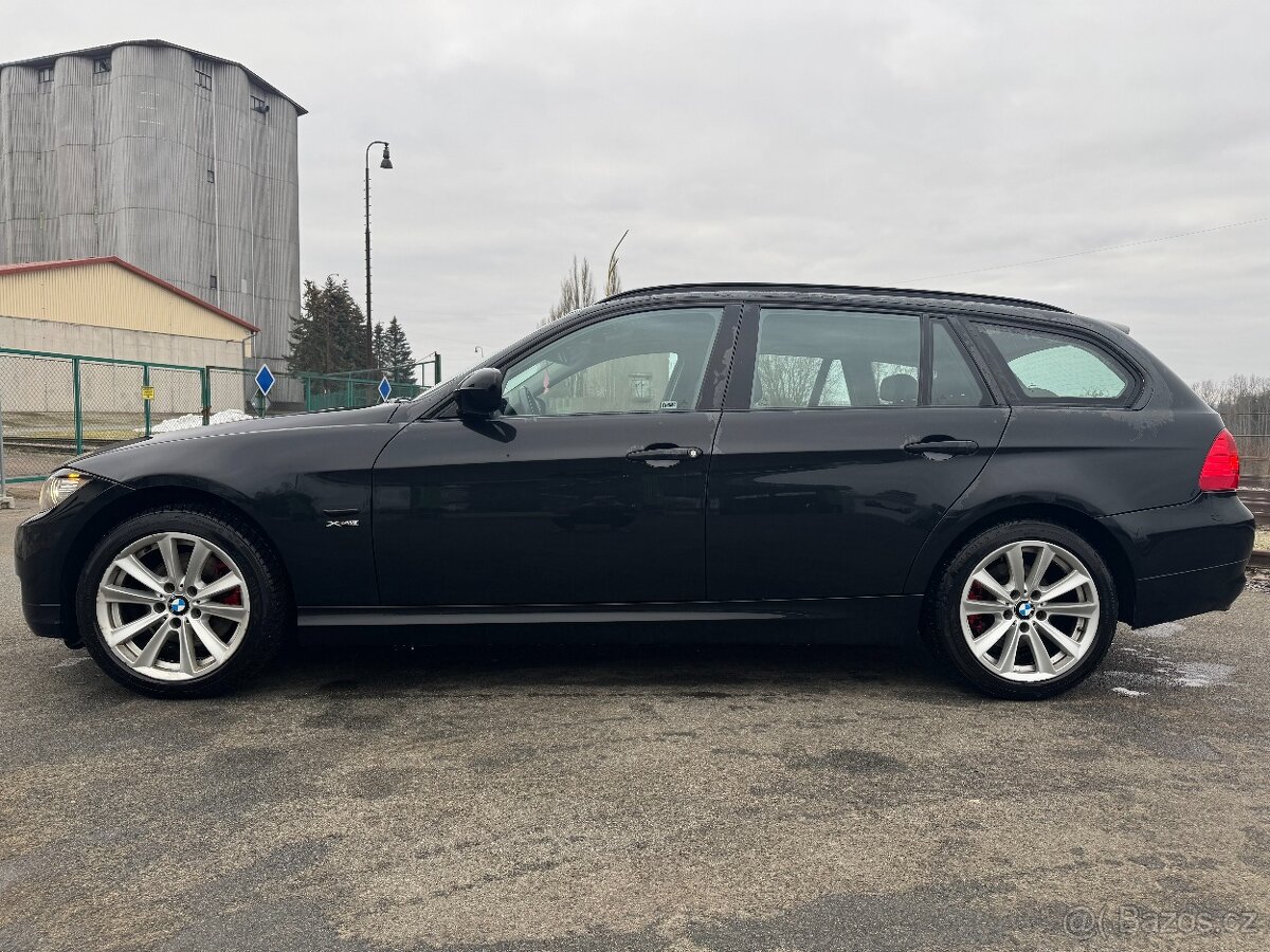 BMW E91 LCI BLACK EDITION