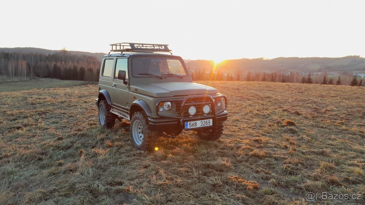 Prodám suzuki samurai 1.9D