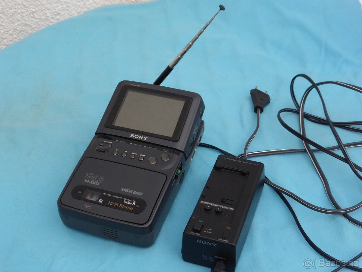 SONY Video WALKMAN GV-300E sbírková rarita