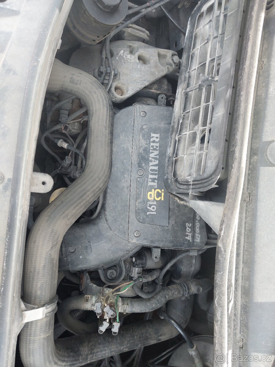 238xxx Motor Renault Trafic