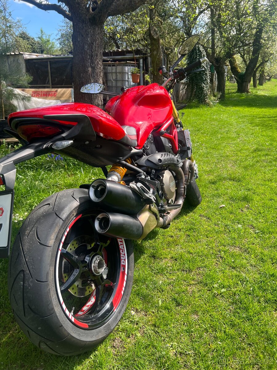 Ducati monster 1200s