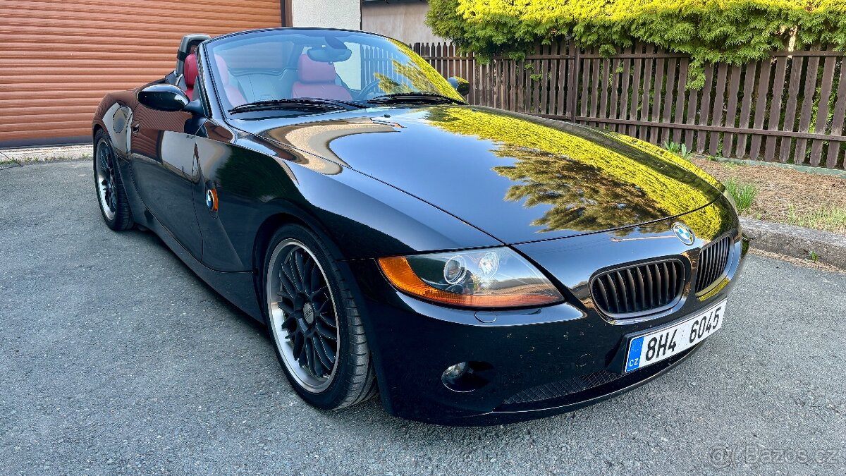 BMW Z4 E85 2.5 R6 141kW