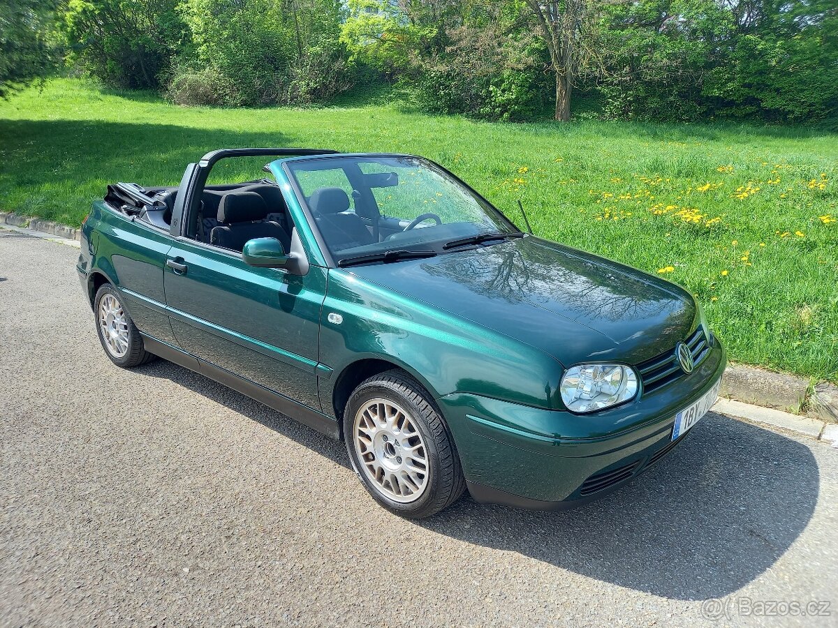 VW GOLF  CABRIO  IV