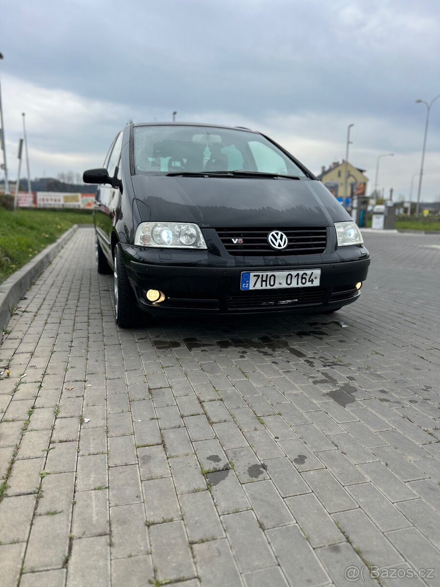 Sharan 2.8 v6 LPG