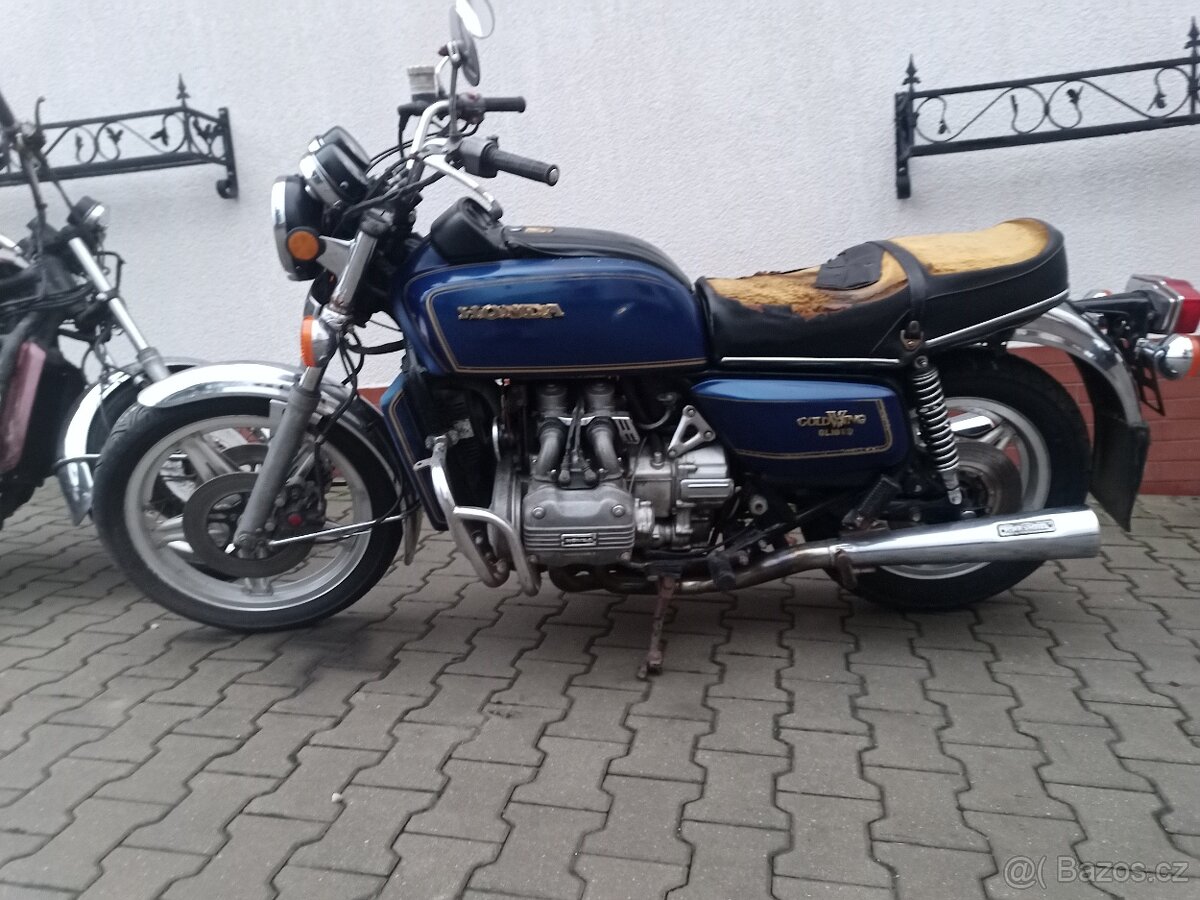 Honda Goldwing 1000 dva kusy