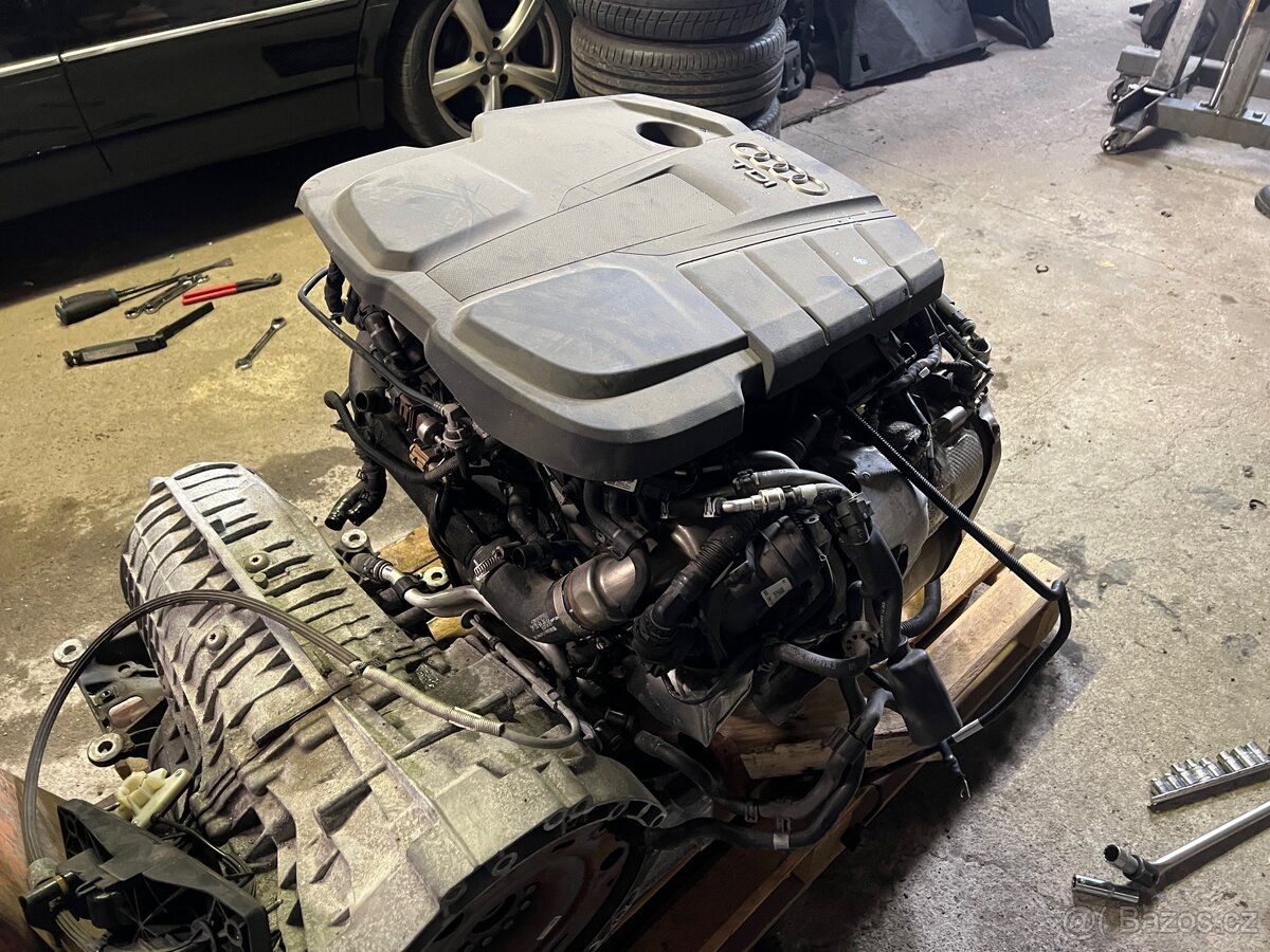 Audi A4 B9 140kw rok 2017 motor