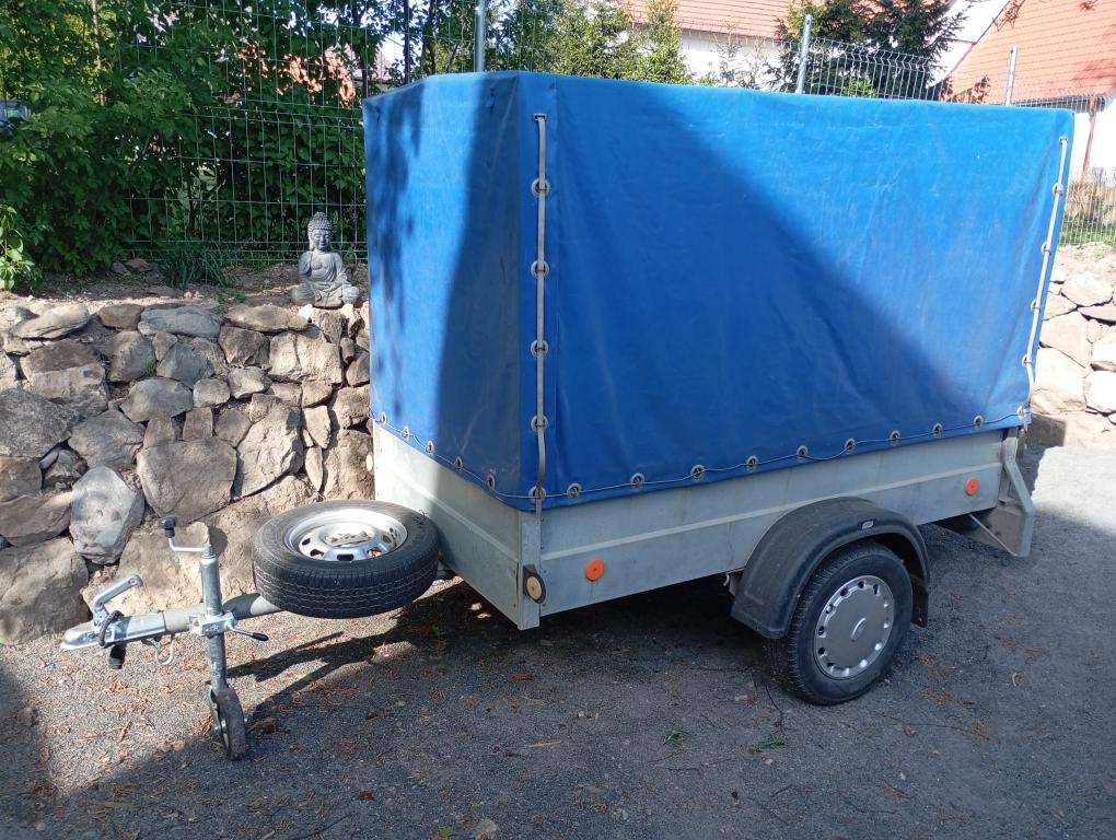 Přívěsný vozík za oa Agados
