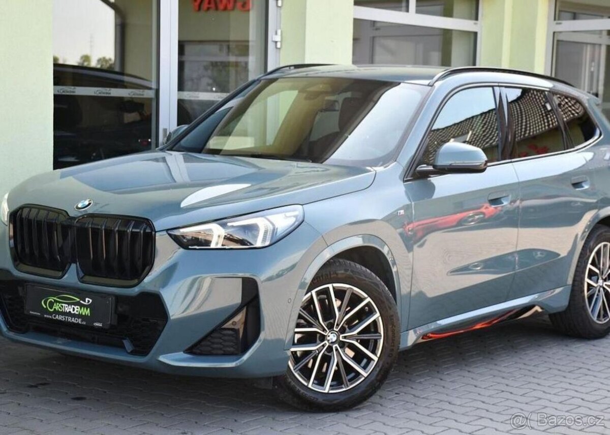 BMW X1 xDrive23d M-SPORT PŘIPRAVUJEME
