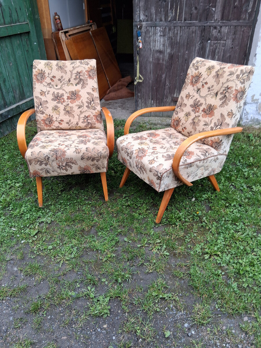 Retro křesla - Šmídek