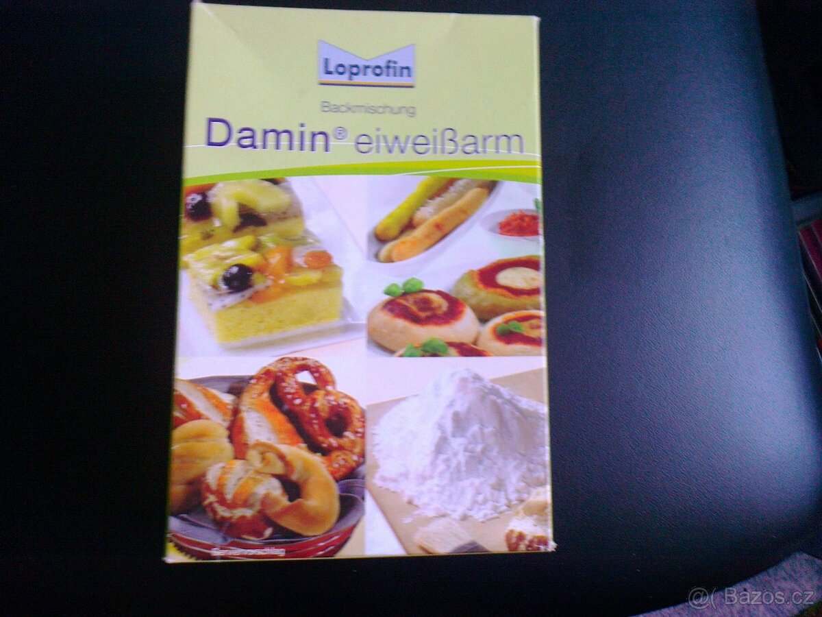 Damin -směs s nízkým obsahem bílkovin.