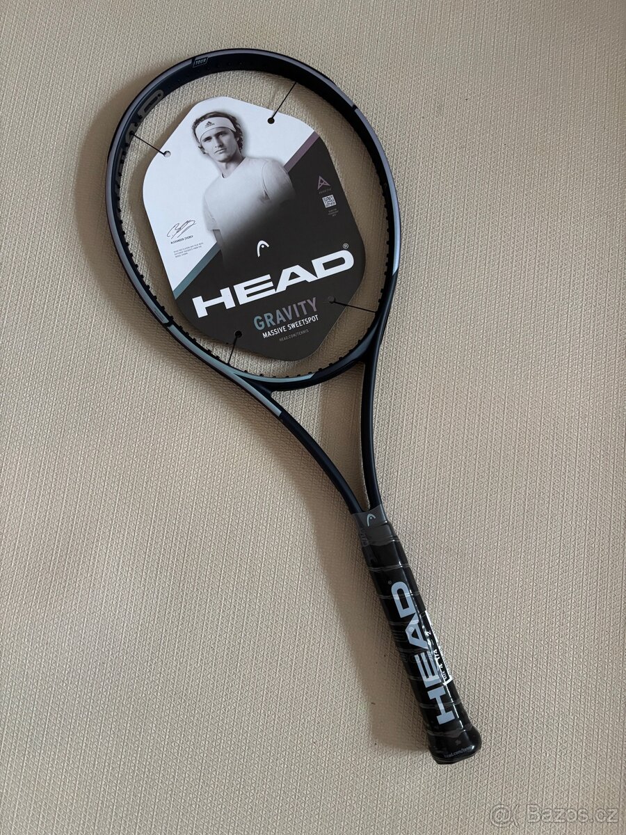 Tenisová raketa head graviti TOUR