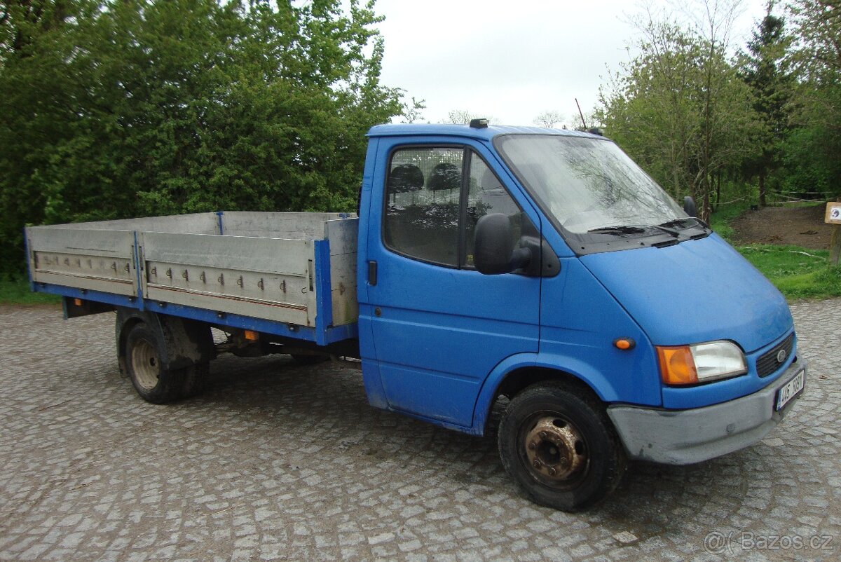 Ford Transit 2.5D 53kW 1998/Valník/STK2026