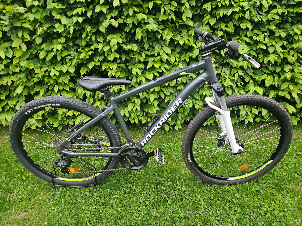 27,5" horské hliníkové kolo ROCKRIDER, rám 17"(M)
