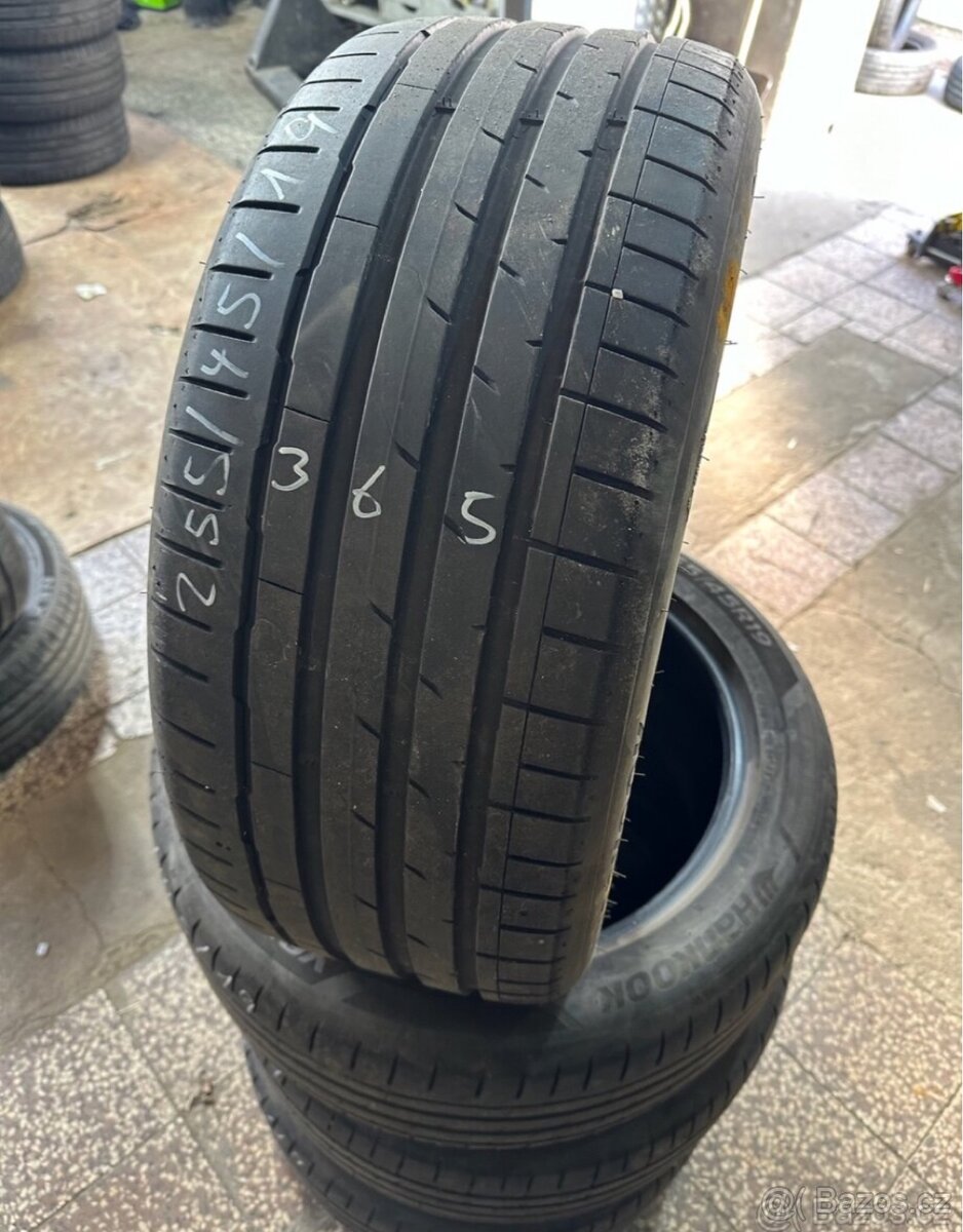 Letní pneu 19”-22”