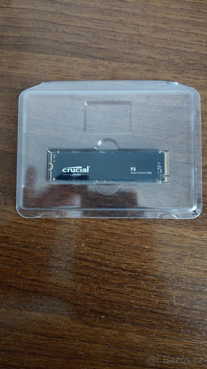 NVMe SSD M.2 Crucial P3 4TB