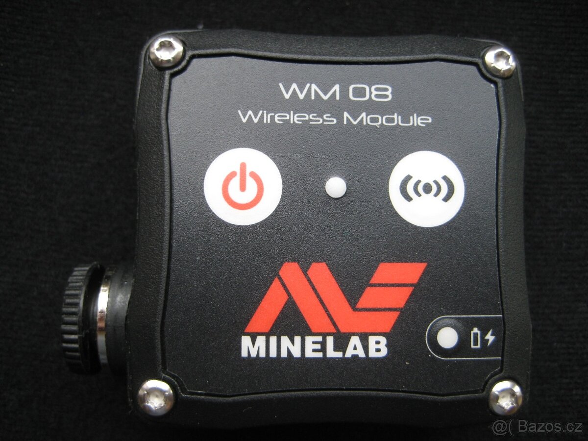 Minelab WM 08 bezdrátový audio modul pro Equinox 600/800