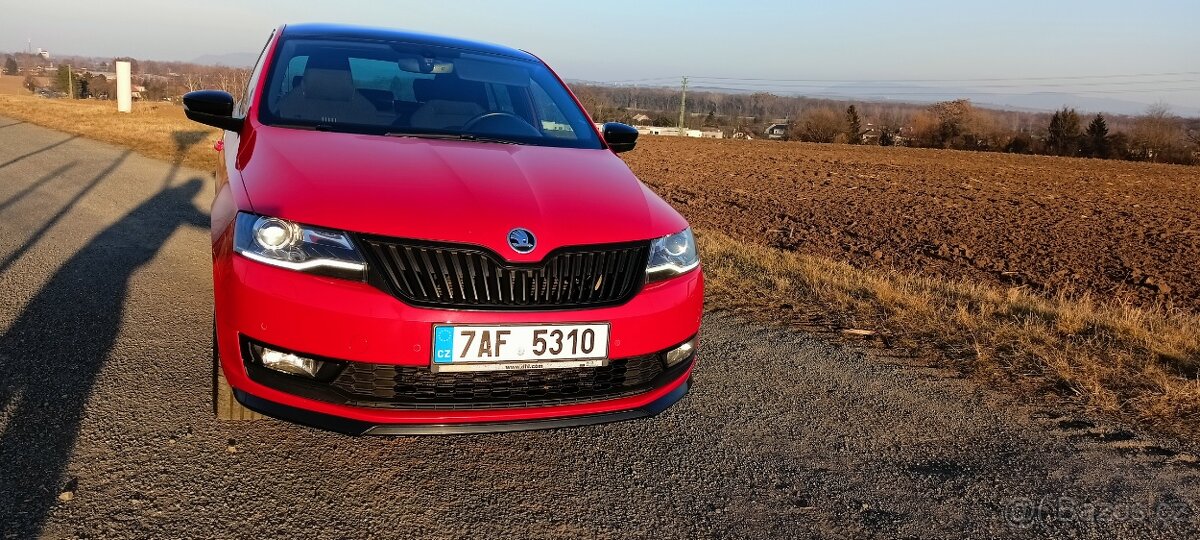 Rapid 1.0 tsi 81 kw Monte Carlo NAVI Panorama
