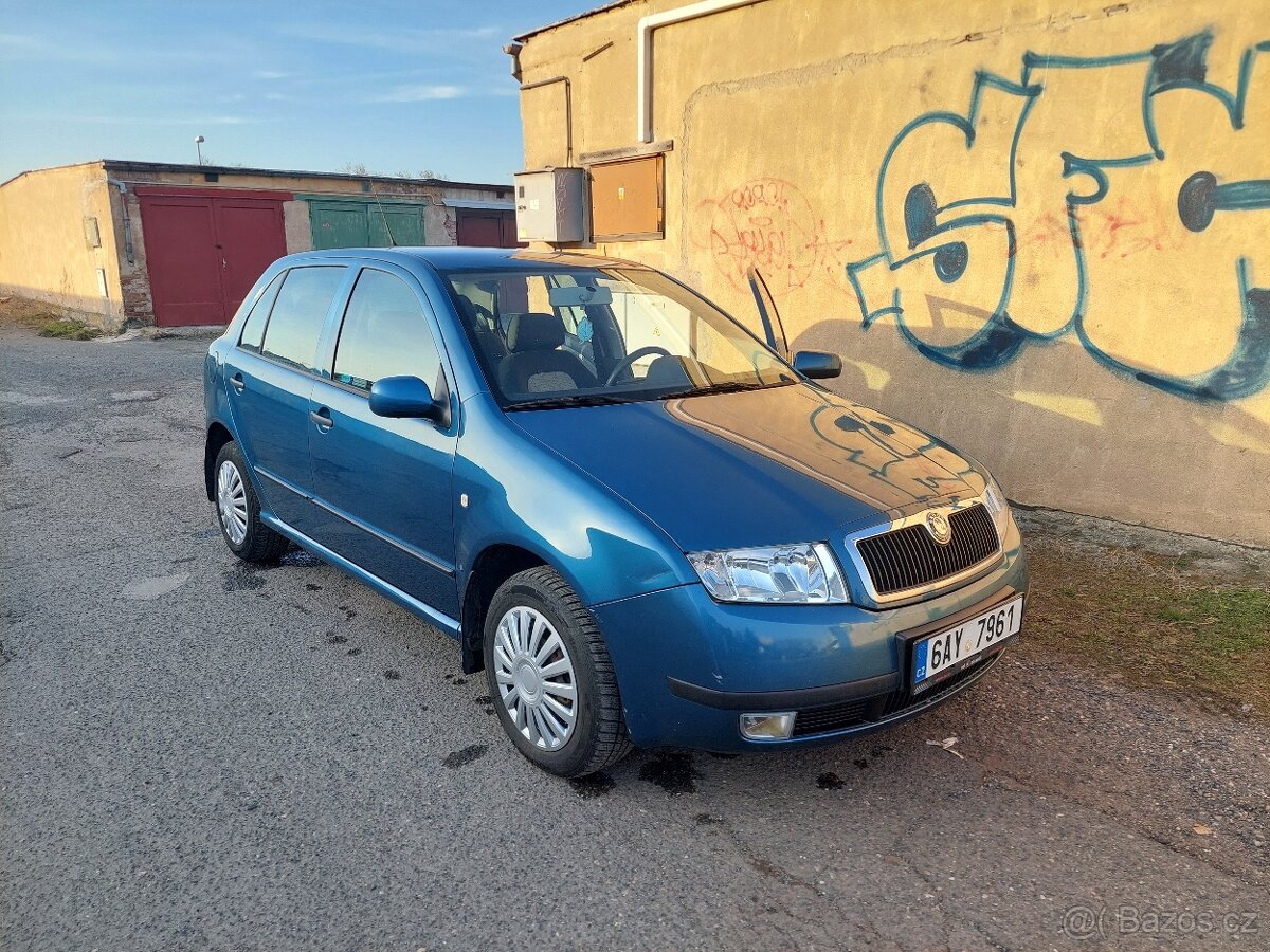 Škoda Fabia 1.4 16V (74 kW)