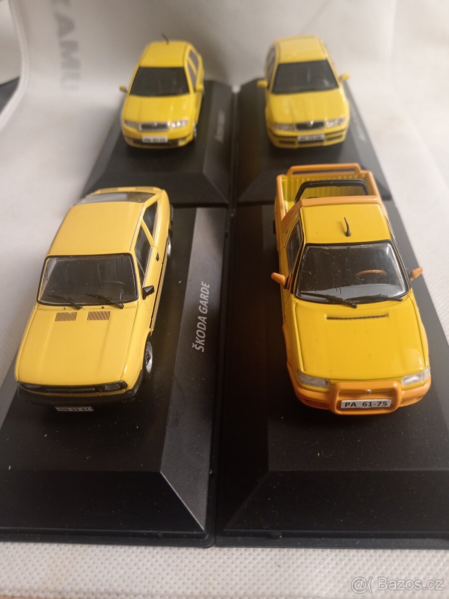 Modely Škoda 1:43