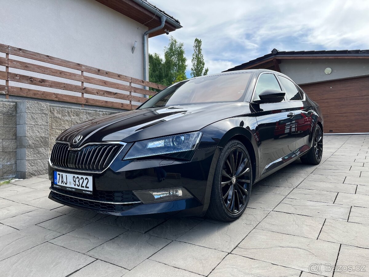 ŠKODA SUPERB III 2.0 TDI 140kW 2019 DSG