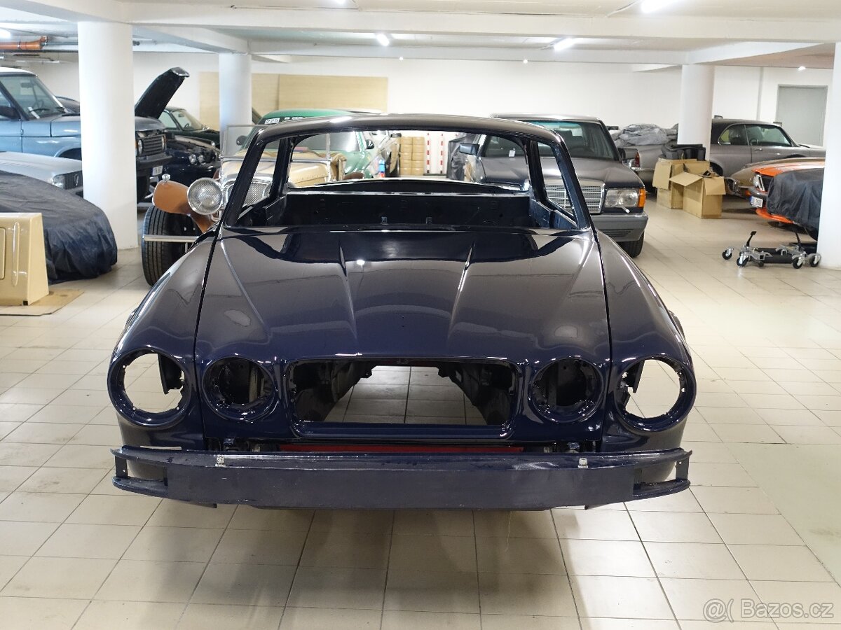 Karoserie Jaguar XJ6C 1976 po renovaci