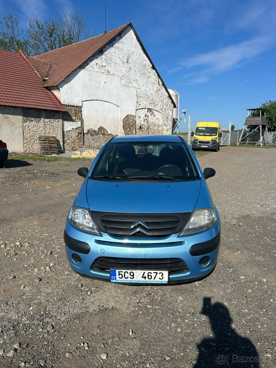 Prodám Citroën C3 1.4i, 54 kW