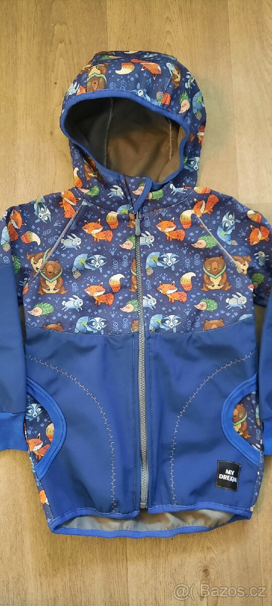 Softshellová bunda vel.122