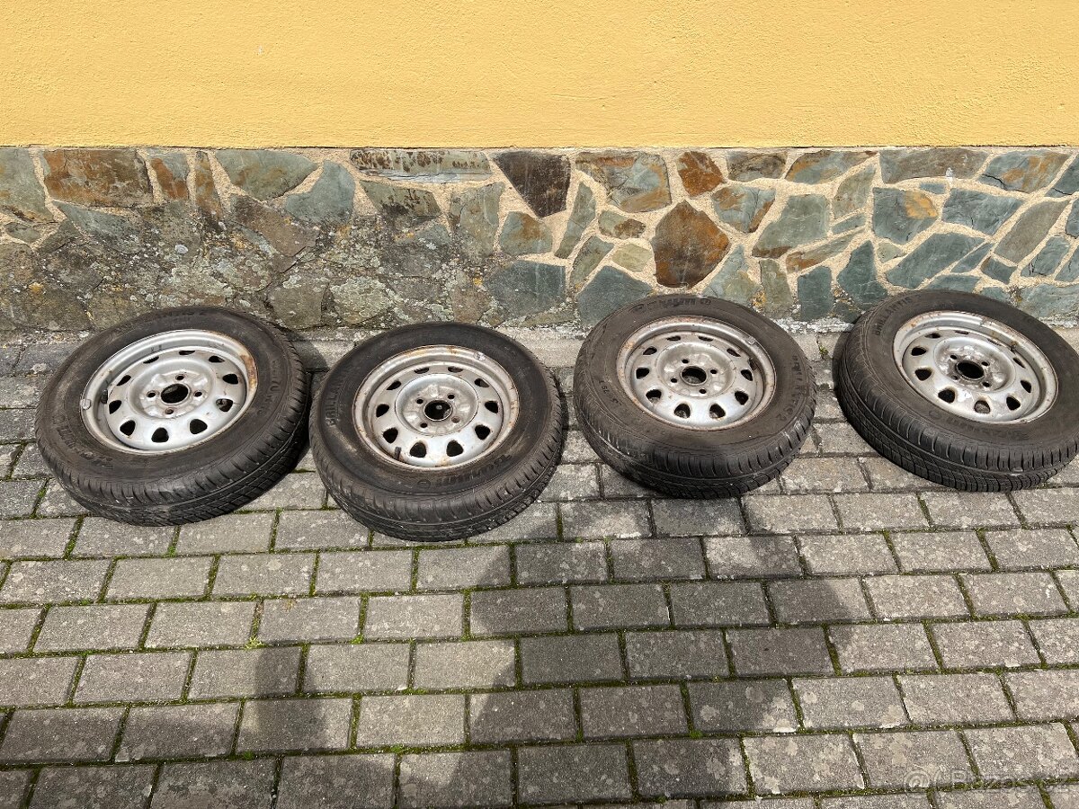 Plechové disky Škoda felicia