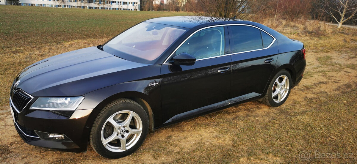 Škoda Superb 2.0TSi Laurin & Klement, 2017, 206kw, 4x4, DSG