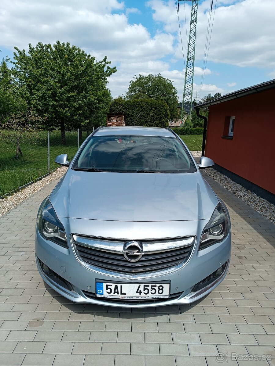 Prodám Opel Insignia 1.6Cdti