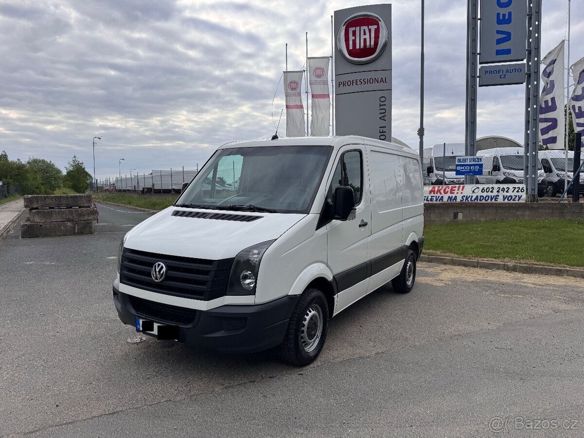CRAFTER L1H1 100 KW 3500 KG FACELIFT R.V 2015 AC-VÝHŘEV-MAN