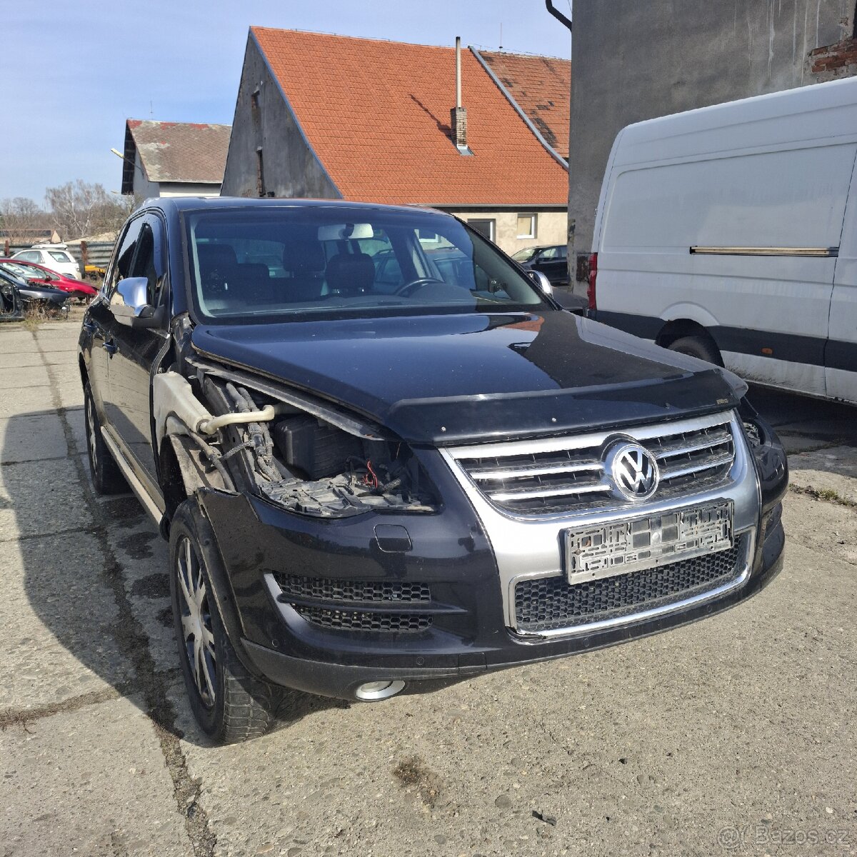 Volkswagen Touareg 3.0 D / 2007 rok /