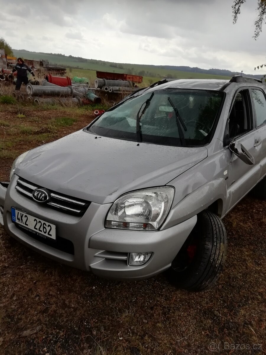 Kia sportage 2.crd 2005