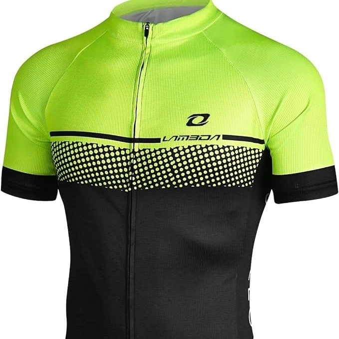 Cyklistický elastický trikot Lameda, vel. M