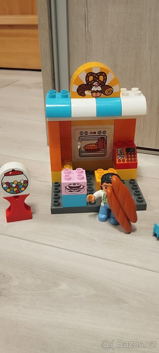 Lego DUPLO obchod, cukrárna, myčka 10836