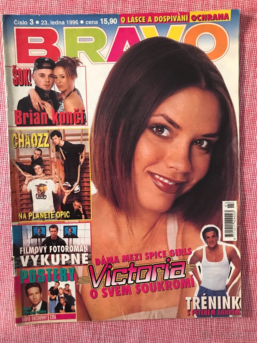 Bravo 3/1997 - komplet. - na obálce chybně 3/1996