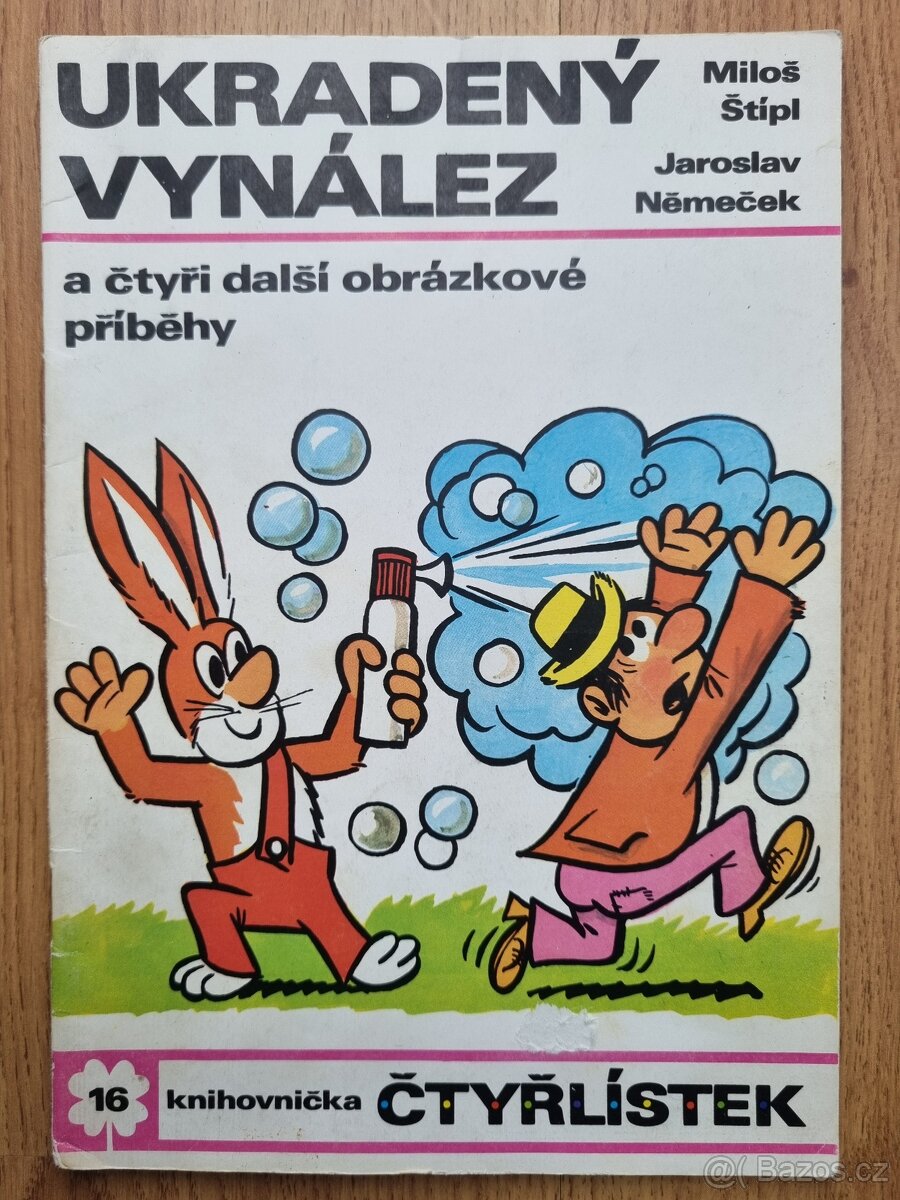 Čtyřlístek č. 16 - Ukradený vynález