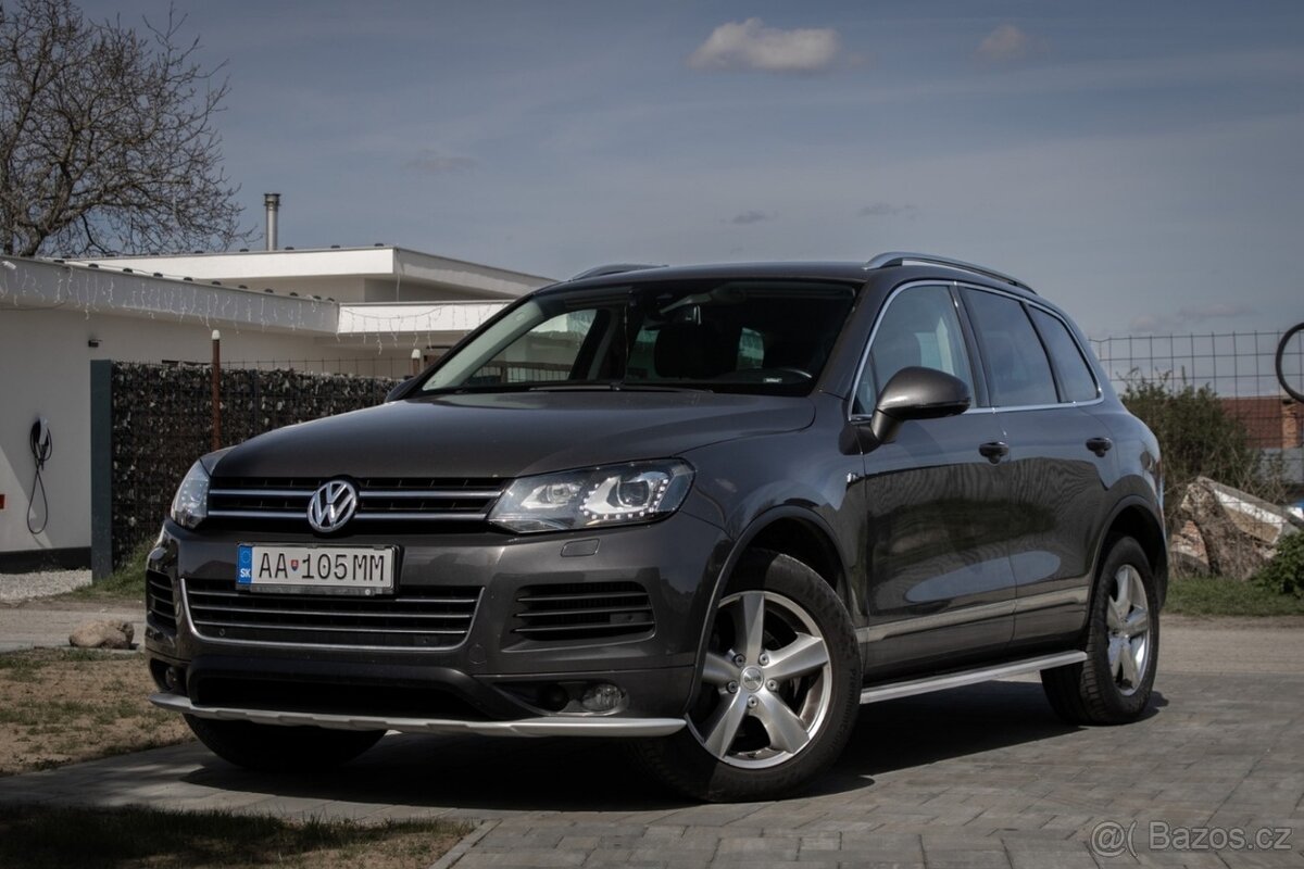 Volkswagen Touareg II 3.0 V6 TDI 240k BlueMotion Technology