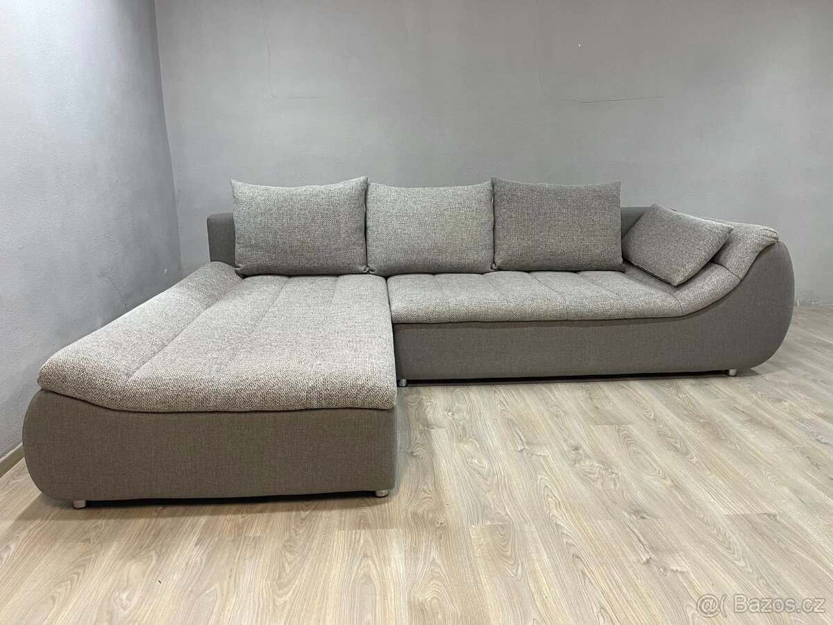 Atypická sedací souprava do L