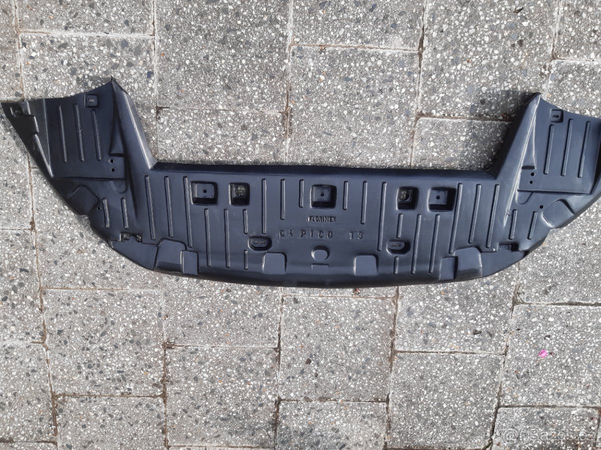 C4 picasso II Plast pod predni naraznik