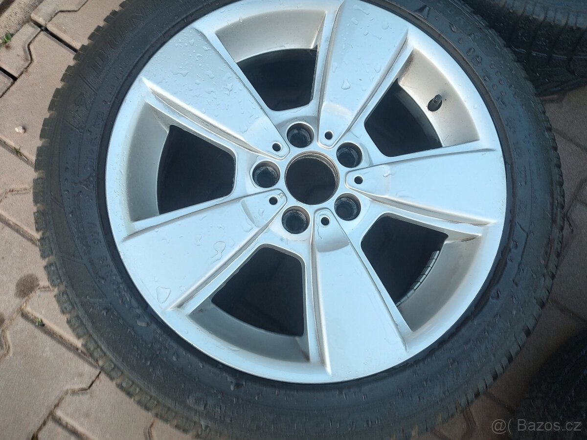 ALU kola BMW X3 235/50R18