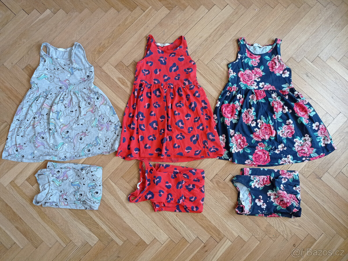 letní šatičky H&M 110
