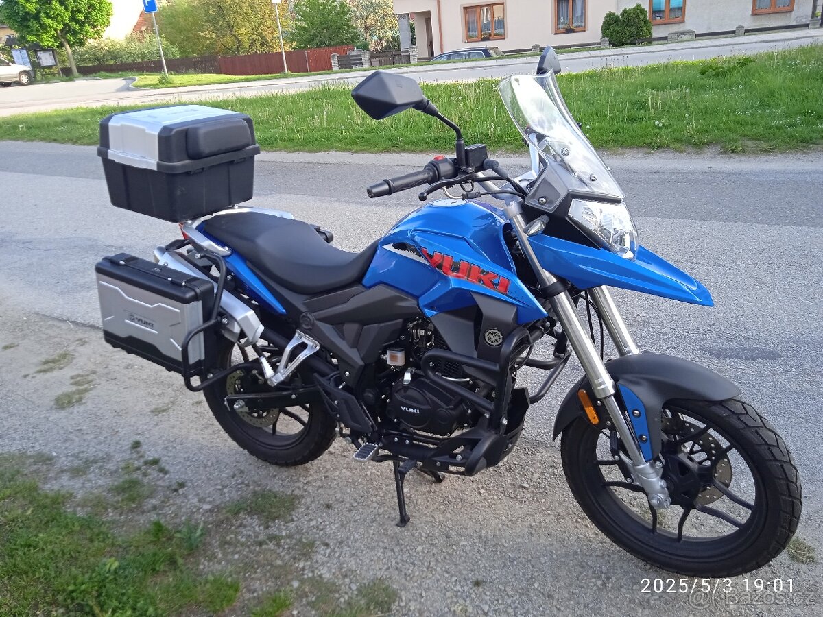 Yuki 125i XTR