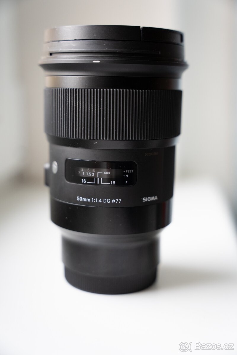 Sigma 50mm f1.4 dg hsm pro Sony FE
