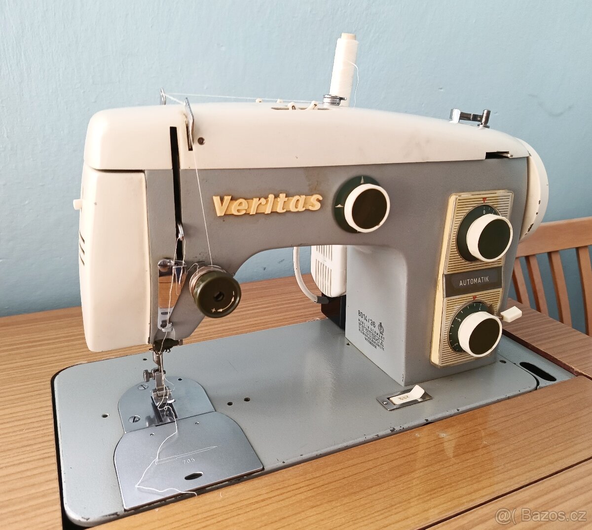 Šicí stroj Veritas 8014/36 - FUNKČNÍ