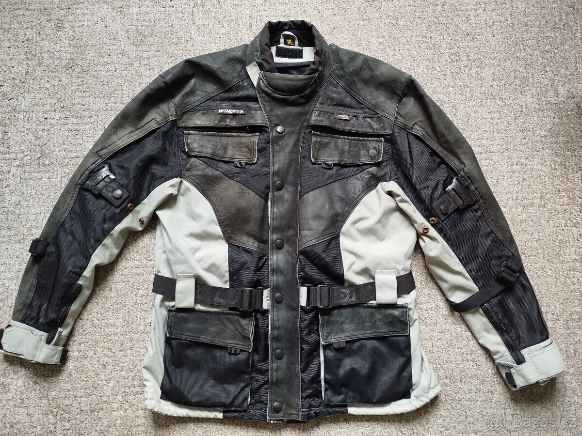 Textilní moto bunda XL