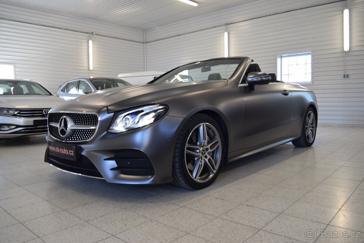 Mercedes-Benz Třídy E 220 d AMG TOP STAV 2017-DPH